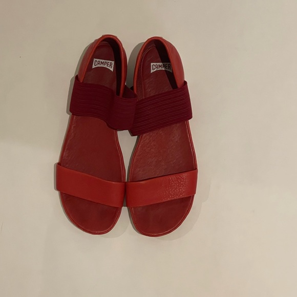Camper Right Nina Mugello Womens Slip On Sandals - Picture 1 of 6